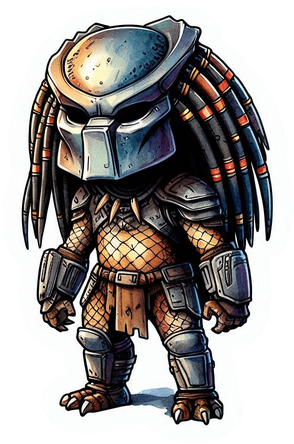 Predator Yautja Clásico 05