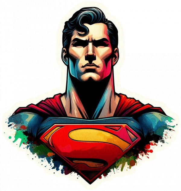 Superman Busto 02