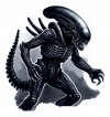 Aliens xenomorph Warrior 02