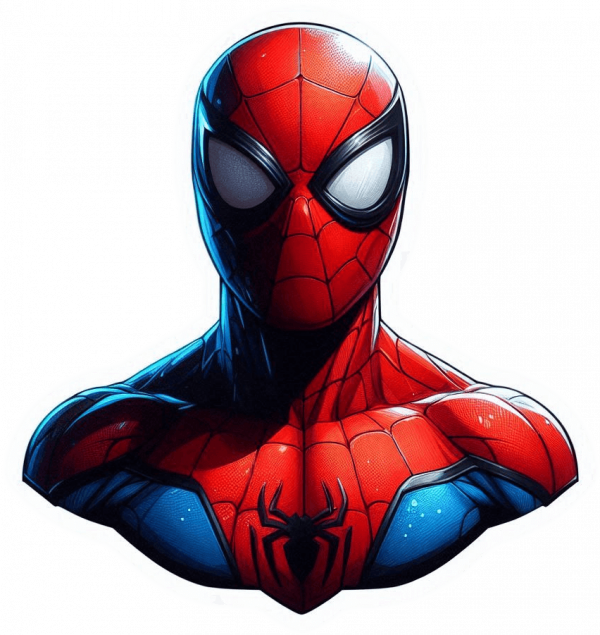 Spiderman busto 01