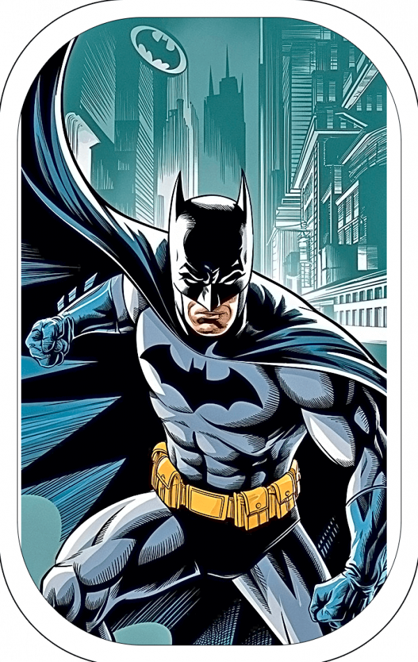 Tarjeticas Batman en Accion y Ayuda