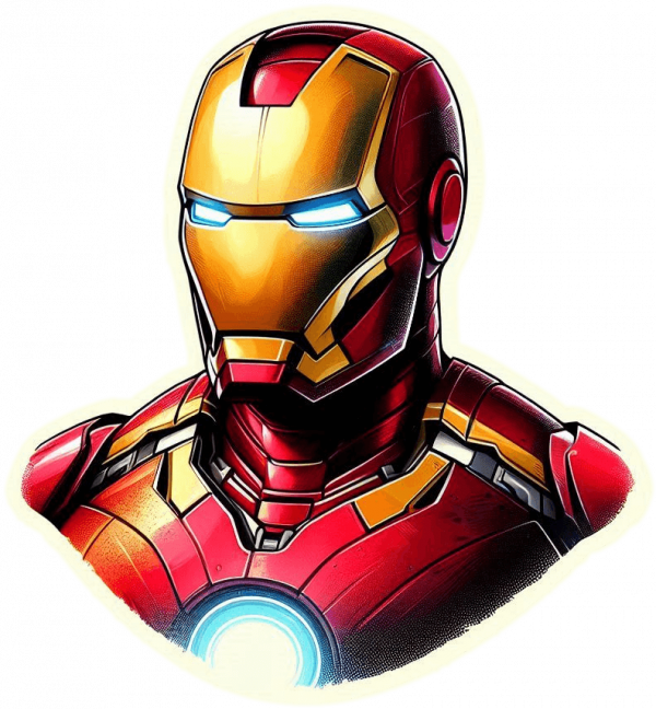 Iron Man Busto 01