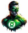 Linterna Verde busto 02