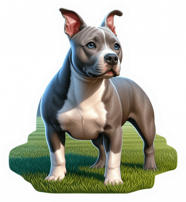 American Staffordshire terrier 04