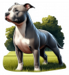 American Staffordshire terrier 03