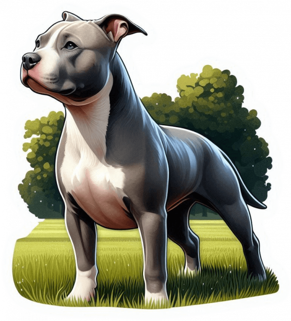 American Staffordshire terrier 03