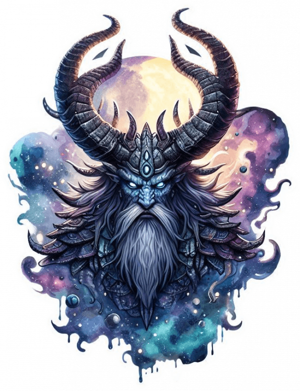Dios Vikingo Odin 02