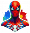 Spiderman busto 04