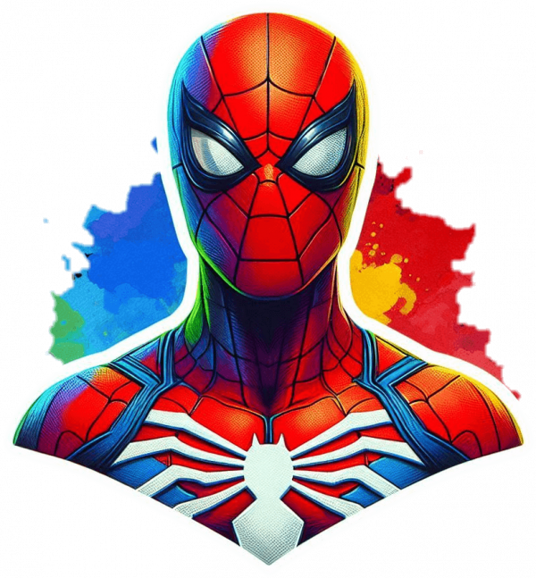 Spiderman busto 04