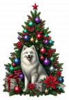 Esquimal americano y Arbolito de Navidad 02