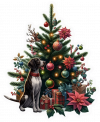 Pointer y Arbolito de Navidad 02