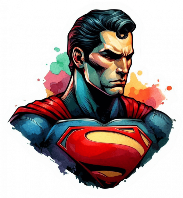 Superman Busto 04