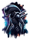 aliens xenomorph Drone 02