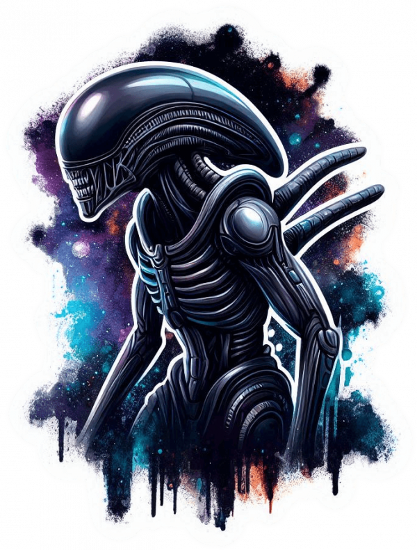 aliens xenomorph Drone 02