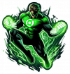 Linterna verde 07