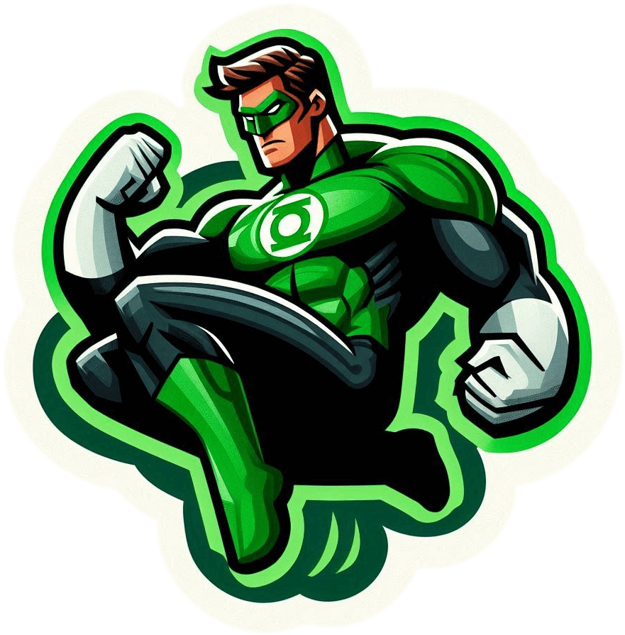 8751-Linterna Verde 01 Linterna Verde 01