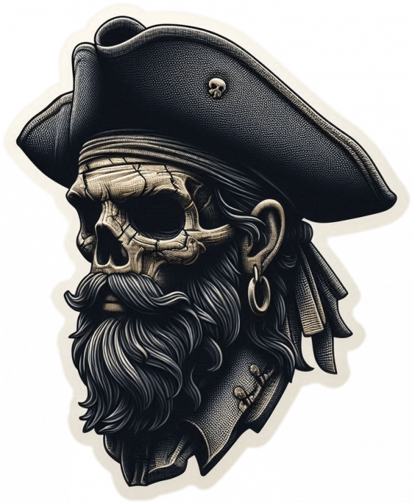 Pirata calavera 02