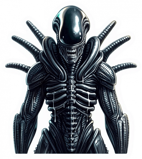 Aliens xenomorph Warrior 01