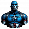 Capitan America Busto 02