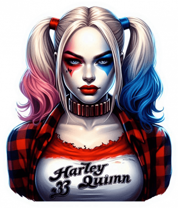 Harley Quinn busto 04