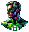 Linterna Verde busto 01