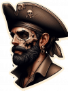 Pirata calavera 03