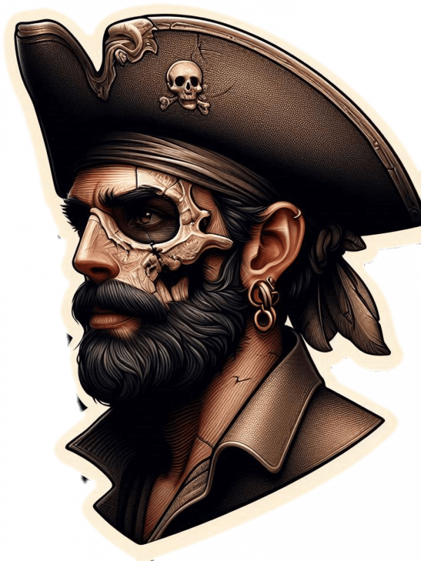 Pirata calavera 03