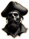 Pirata calavera 01