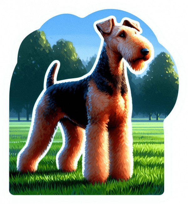 Airedale terrier 02