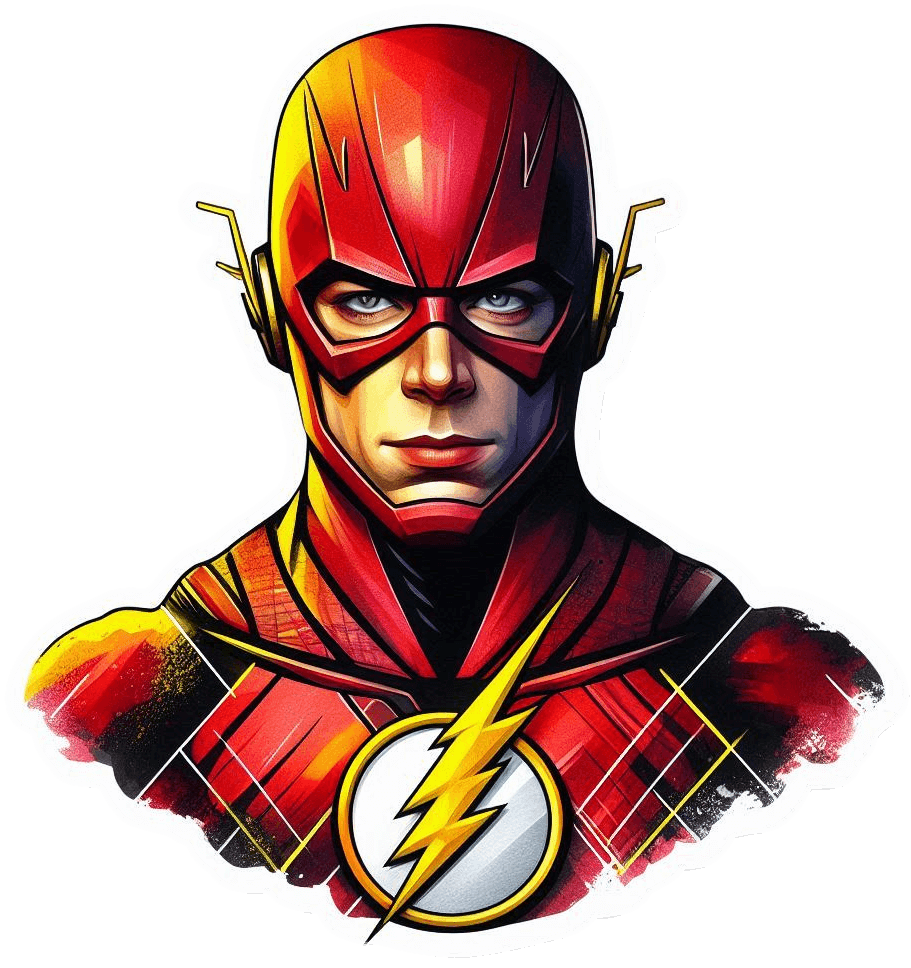 8786-Flash busto 01 Flash busto 01