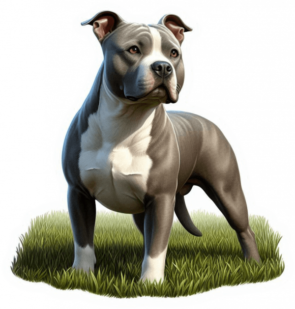 American Staffordshire terrier 01