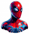 Spiderman busto 02