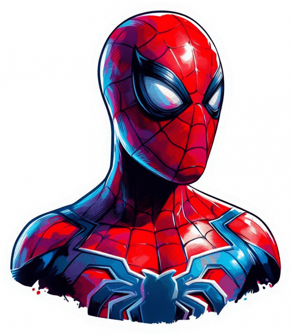 Spiderman busto 02