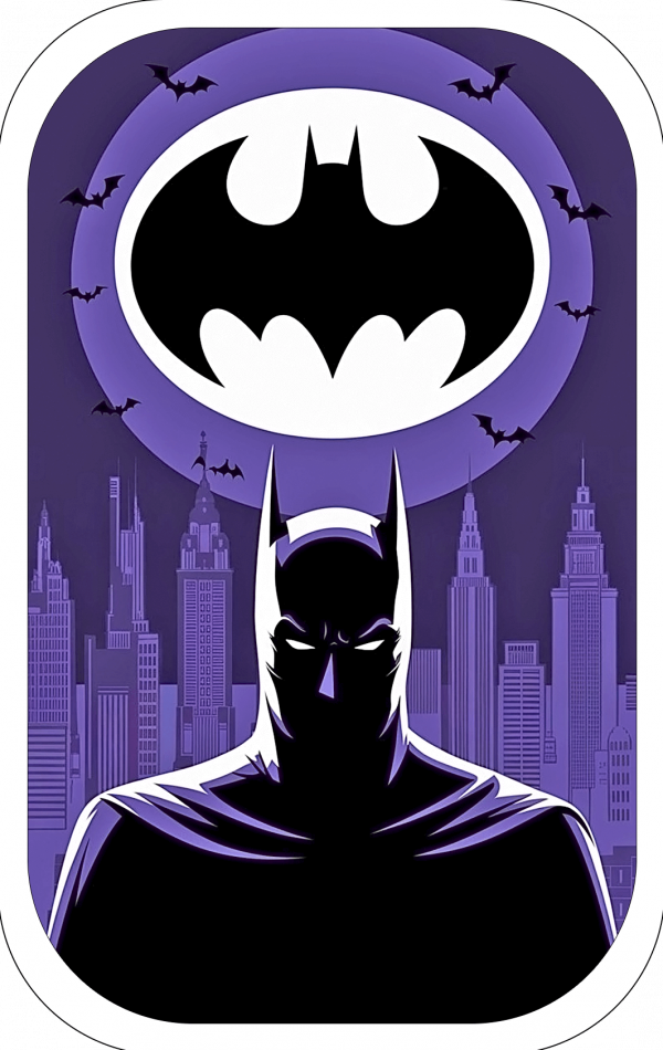 Tarjeticas Batman Ayuda