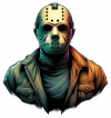 Jason voorhees Busto 01