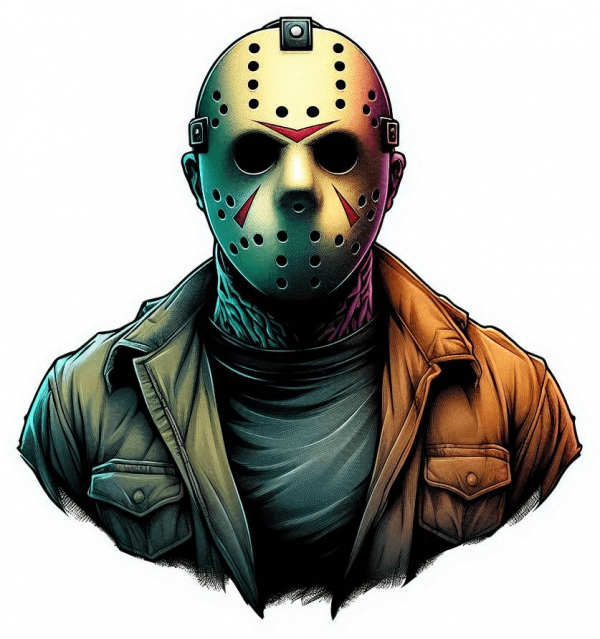 Jason voorhees Busto 01