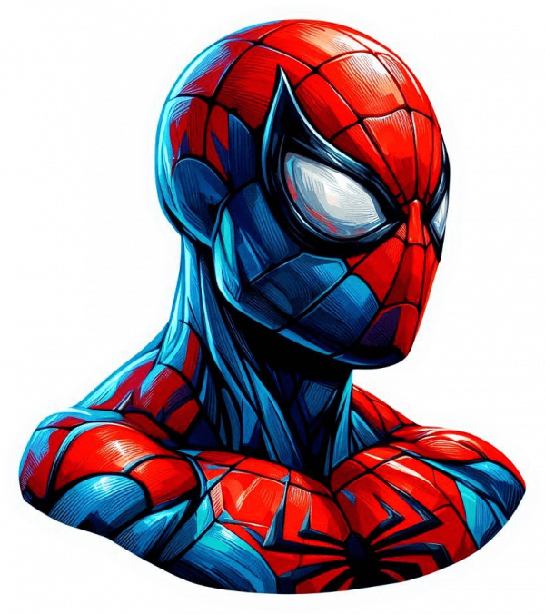Spiderman busto 03