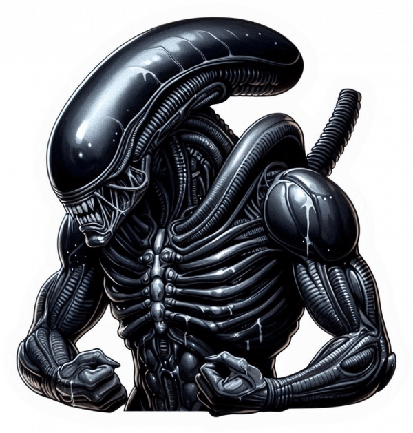 Aliens xenomorph Warrior 03