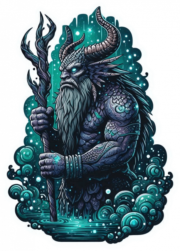 Dios Vikingo Odin 03