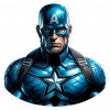 Capitan America Busto 01