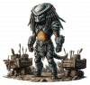 Predator Yautja Clásico 01