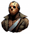 Jason voorhees Busto 03