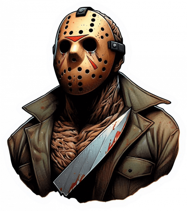 Jason voorhees Busto 03