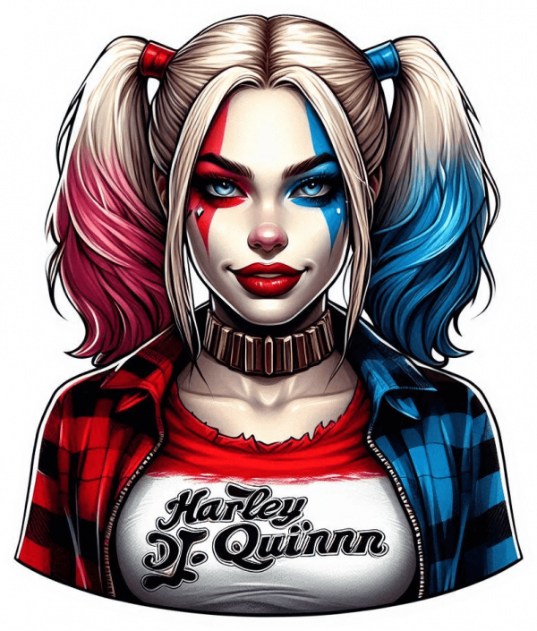 Harley Quinn busto 03