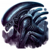 aliens xenomorph Drone 04