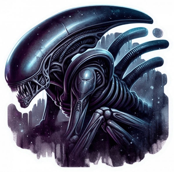 aliens xenomorph Drone 04