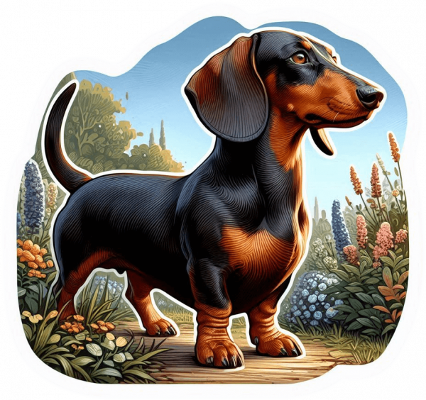 Dachshund 02