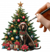 Pointer y Arbolito de Navidad 03