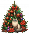 Bosque de Noruega y Arbolito de Navidad 01