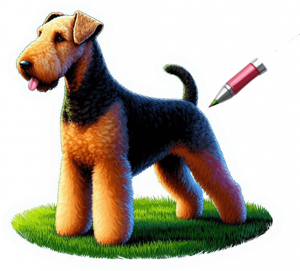Airedale terrier 03